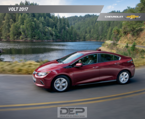 2017 Chevrolet Volt Car Owners Manual Free Download
