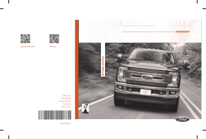 2017 Ford f-250 Super Duty Owners Manual Free Download