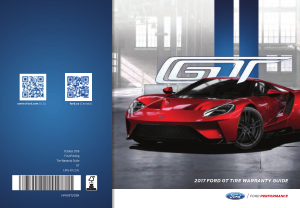 2017 Ford Gt Tire Warranty Guide Free Download