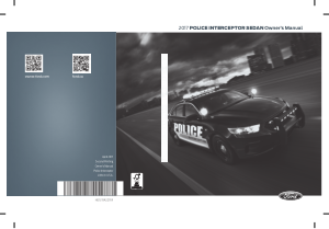 2017 Ford Police Interceptor Sedan Owners Manul Free Download