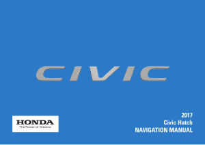 2017 Honda Civic Hatchback 5-door Navigation Manual Free Download