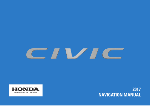 2017 Honda Civic Navigation Manual Free Download