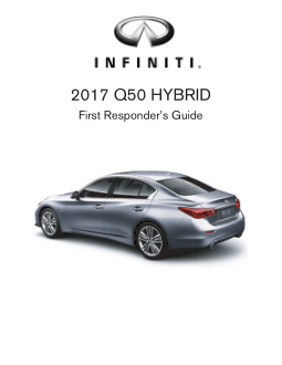 2017 Infiniti Usa q50 Hybrid First Responders Guide Free Download