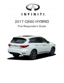 2017 Infiniti Usa qx60 Hybrid First Responders Guide Free Download