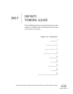 2017 Infiniti Usa Towing Guide Free Download