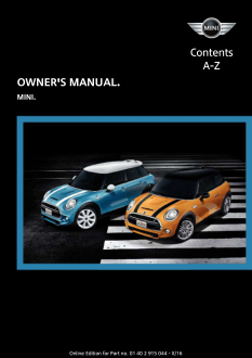 2017 Mini Usa Hardtop 2 Door Car Owners Manual Free Download