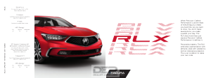 2018 Acura Rlx Car Owners Manual Free Download