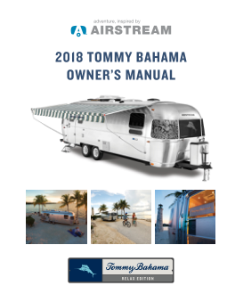 2018 Airstream Tommy Bahama 2 Car Owners Manual Free Download