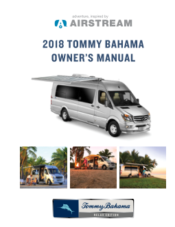 2018 Airstream Tommy Bahama1 Car Owners Manual Free Download