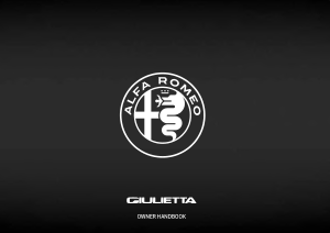 2018 Alfa Romeo Giulietta Car Owners Manual Free Download