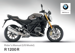 2018 Bmw R 1200 R Owners Manual Free Download