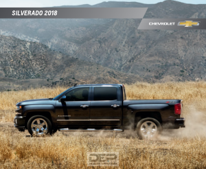 2018 Chevrolet silverado1500 Car Owners Manual Free Download