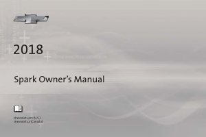 2018 Chevrolet Spark Car Owners Manual Free Download