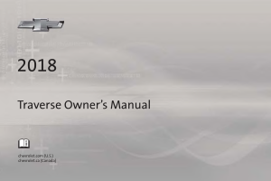 2018 Chevrolet Traverse Car Owners Manual Free Download