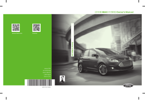 2018 Ford c-max Hybrid Owners Manual Free Download