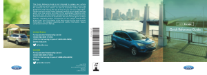 2018 Ford Escape Quick Reference Guide Free Download