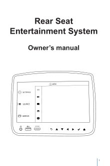 2018 Ford Expedition Rear Seat Entertainment System Owners Manual Free Download