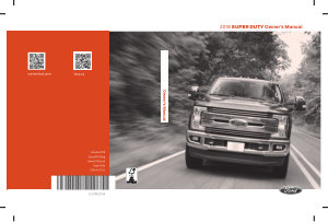 2018 Ford f-250 Super Duty Owners Manual Free Download