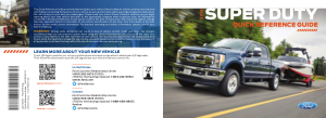 2018 Ford f-250 Super Duty Quick Reference Guide Free Download