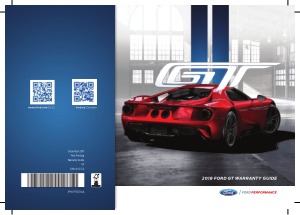 2018 Ford Gt Warranty Guide Free Download