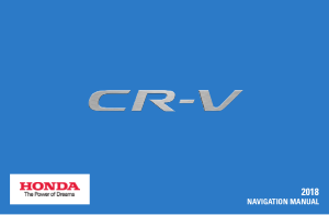 2018 Honda cr-v Navigation Manual Free Download