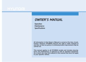 2018 Hyundai Sonata Owners Manual Free Download