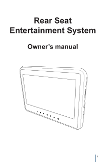 2018 Lincoln Navigator Rear Seat Entertainment System Owners Manual Free Download