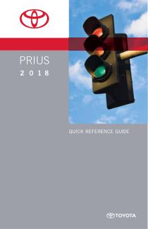 2018 Toyota Prius Quick Reference Guide Free Download