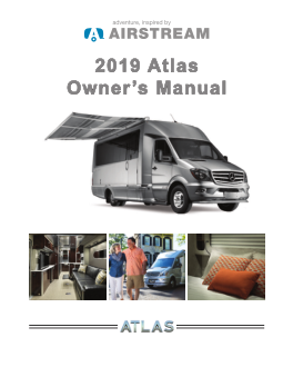 2019 Airstream Atlas Car Owners Manual Free Download