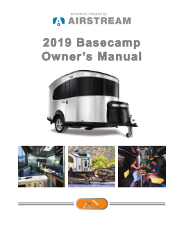 2019 Airstream Basecamp Car Owners Manual Free Download
