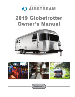2019 Airstream Globetrotter Car Owners Manual Free Download