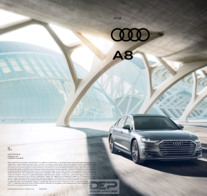 2019 Audi a8 Car Owners Manual Free Download