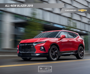 2019 Chevrolet Blazer Car Owners Manual Free Download