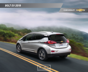 2019 Chevrolet Bolt Car Owners Manual Free Download