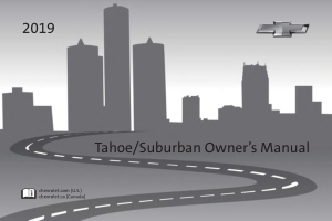 2019 Chevrolet Tahoe Suburban Car Owners Manual Free Download