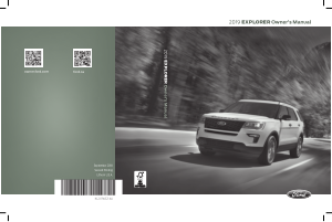 2019 Ford Explorer Owners Manual Free Download
