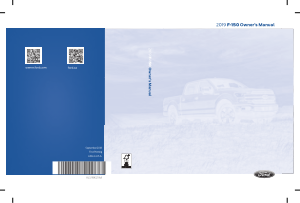 2019 Ford f-150 Owners Manual Free Download