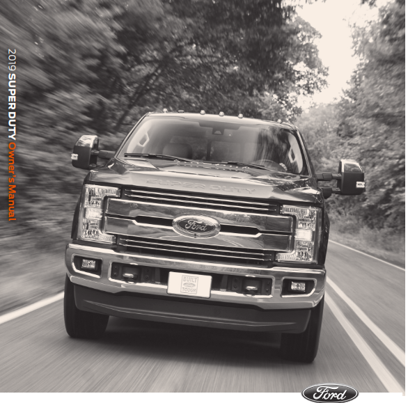 2019 Ford F 250 Owners Manual Free Download