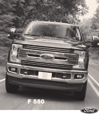 2019 Ford F 550 Owners Manual Free Download