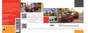 2019 Ford Flex Quick Reference Guide Free Download