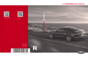 2019 Ford Mustang Owners Manual Free Download
