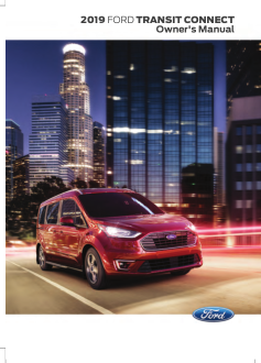 2019 Ford Transit Connect Owners Manual Free Download
