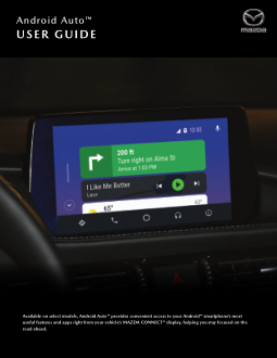 2019 Mazda Android Auto User Guide Free Download