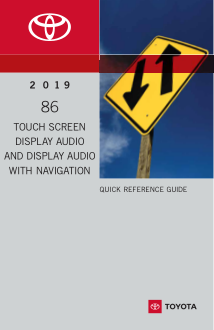 2019 Toyota 86 Warranty And Maintenance Guide Free Download