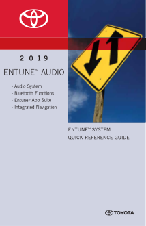2019 Toyota Land Cruiser Entune System Quick Reference Guide Free Download