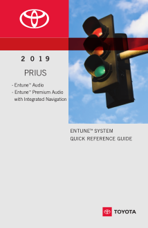 2019 Toyota Prius Quick Reference Guide