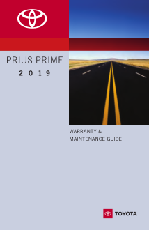 2019 Toyota Prius Prime Warranty And Maintenance Guide Free Download