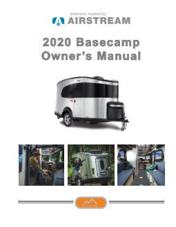 2020 Airstream Basecamp Car Owners Manual Free Download