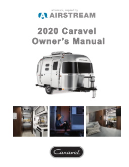 2020 Airstream Caravel Car Owners Manual Free Download