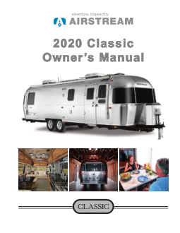 2020 Airstream Classic Car Owners Manual Free Download